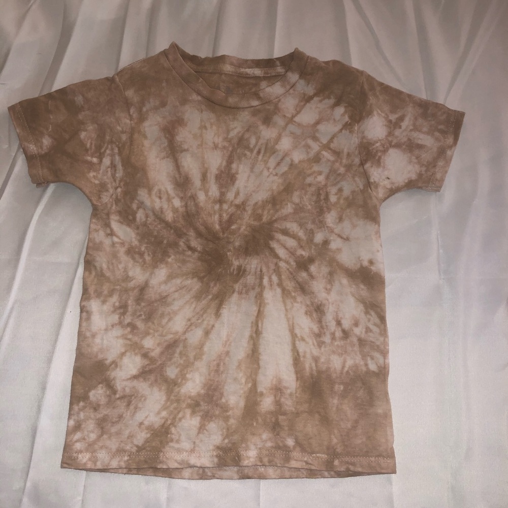 Kids tie dye shirt